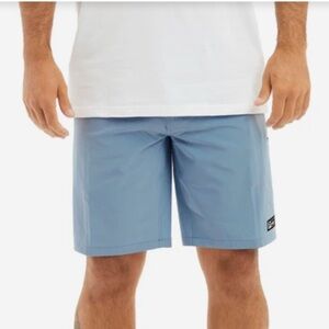 Pelagic Mako Hybrid Shorts 20" Blue 34